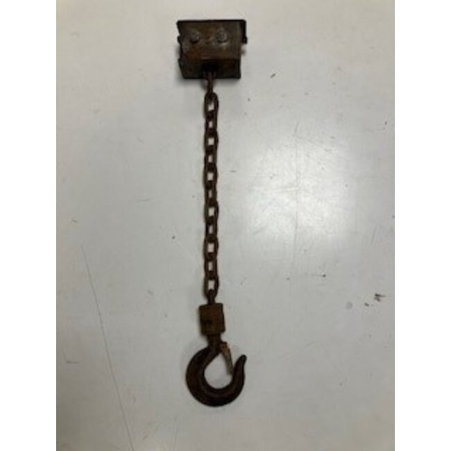 Ophangketting 'Barrelring'