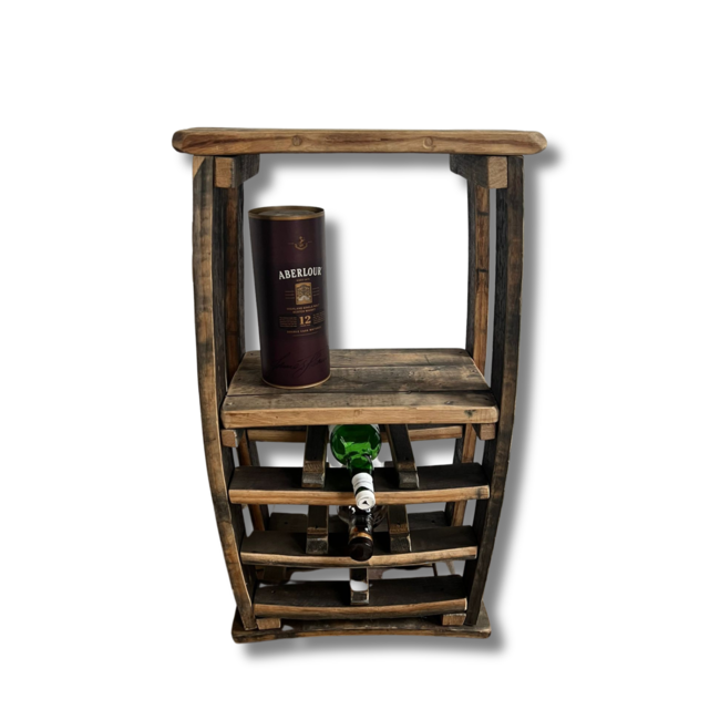 Barrel Atelier Whisky rack 'Scottisch'