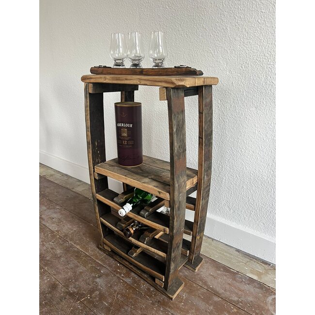 Barrel Atelier Whisky rack 'Scottisch'