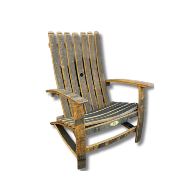 Barrel Atelier Whisky Stavechair 'MALT DELUXE'