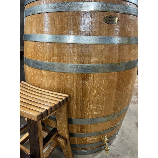 Cold BaRRRel DELUXE Large houten regenton met trapje