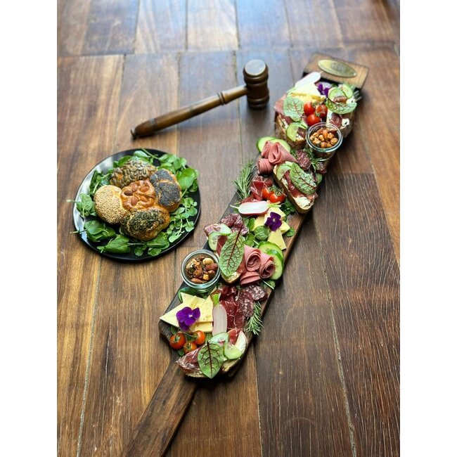 De Barrel Borrel Plank XL