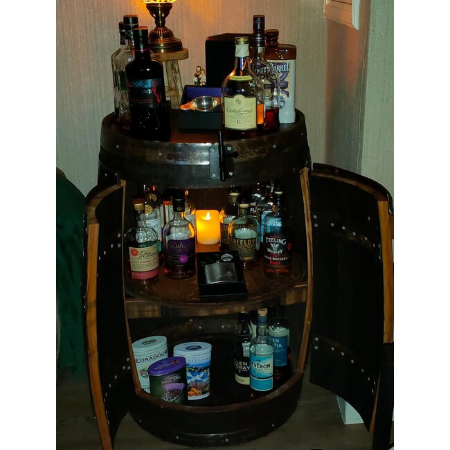 Barrel Atelier Whiskykast "Lowland"