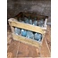 Crate 'Tonetta' with bottles