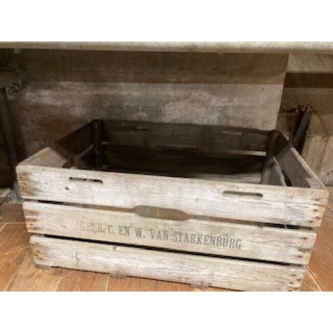 Fruitkist Groot met Gaasbodem