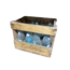 Crate 'Tonetta' with bottles