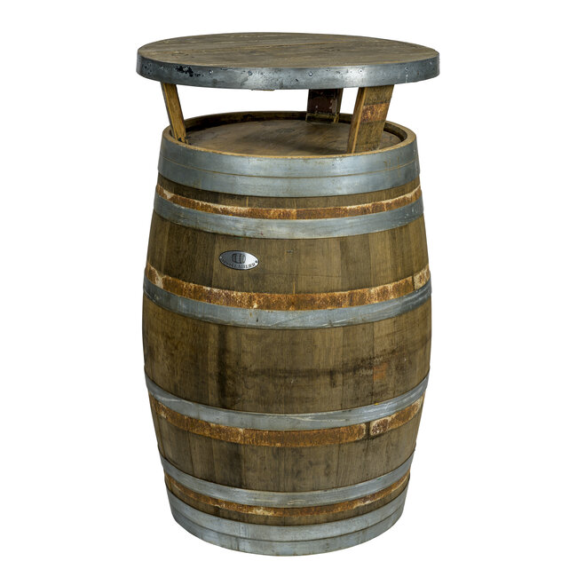 Winecask Table "Brandy" - Wood