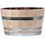 Half garden-Barrel' ALENTEJO' Natural Chestnut Wood