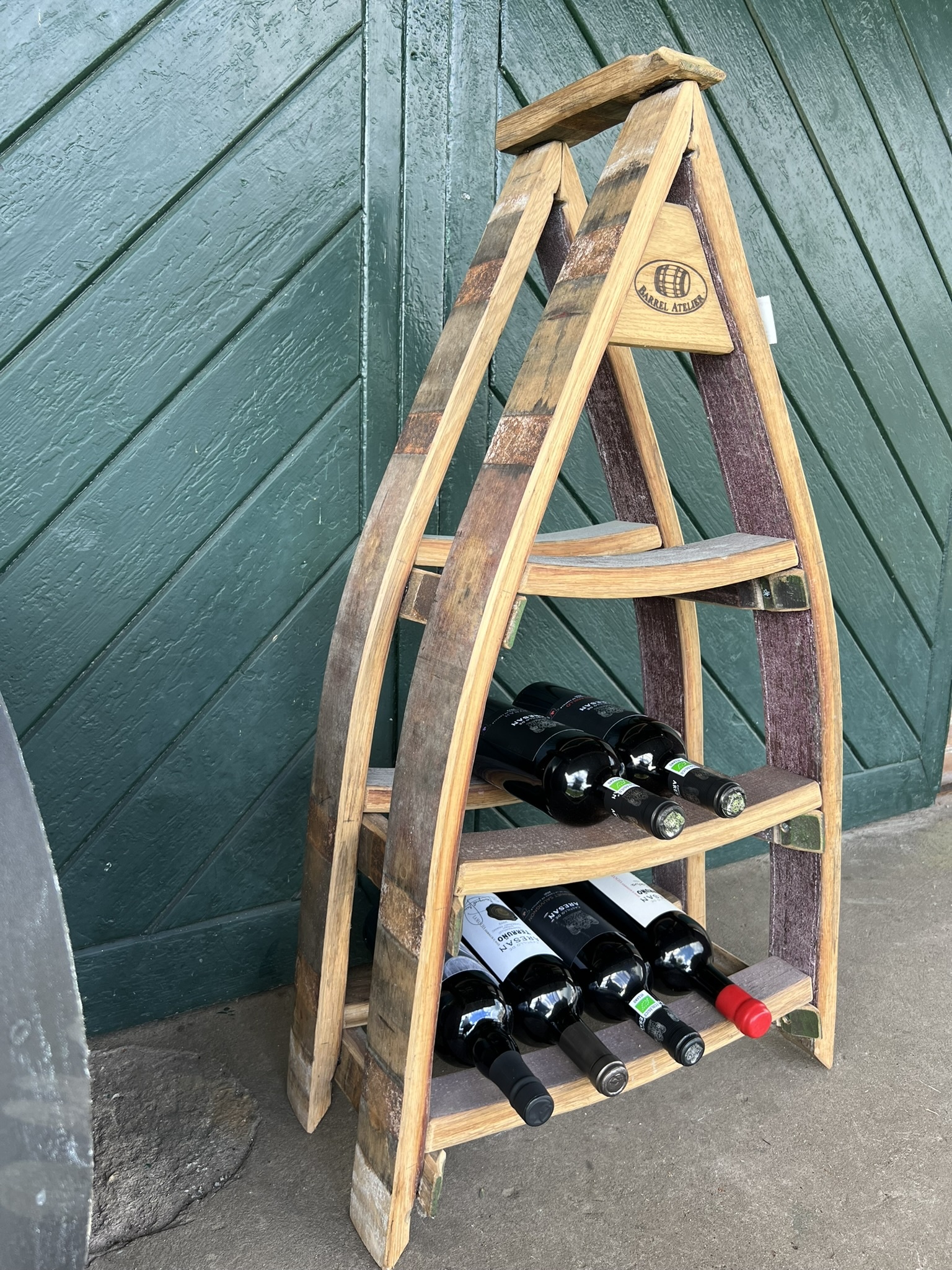 Barrel Atelier Wine rack 'Point' - Barrel Atelier