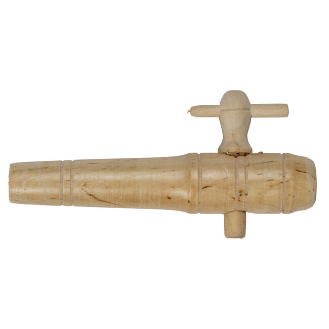 Regenton kraan "Wood"