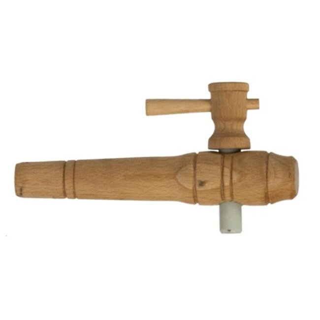 Tap Rainbarrel "Wood"
