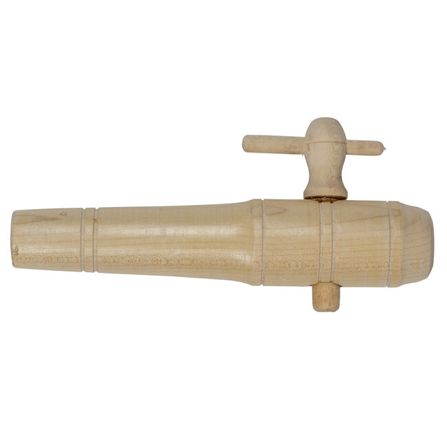 Regenton kraan "Wood"