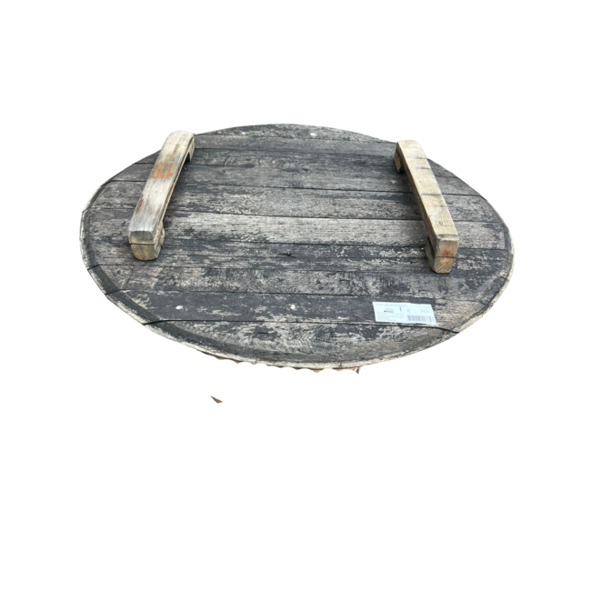 Houten deksel Cold Barrel XLarge