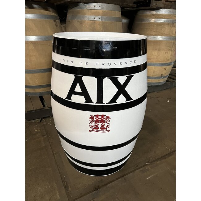 Wine barrel in corporate