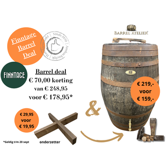 Finntage Barrel Deal Finntage Barrel Deal