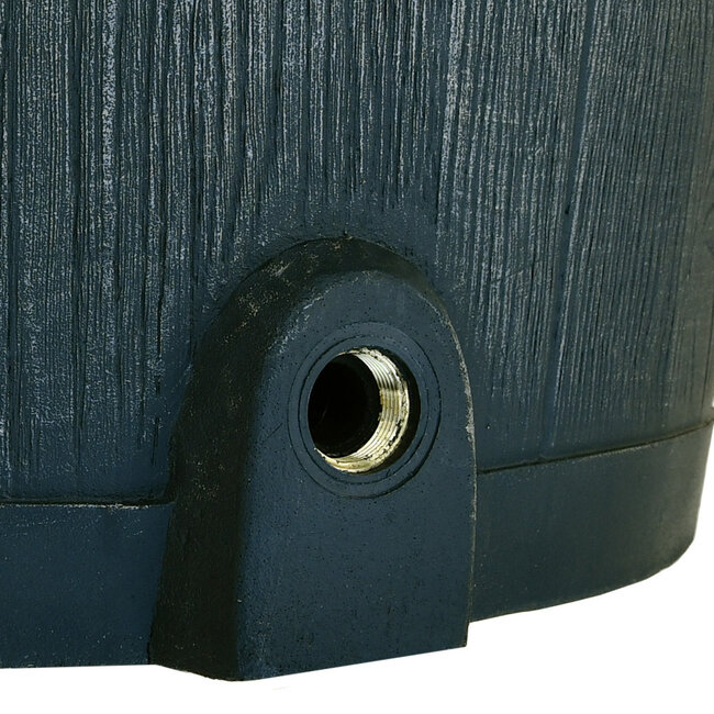 Kunststof Regenton kunststof 50 l bruin  3/4" tap