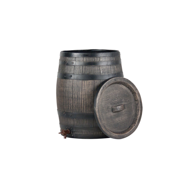 Kunststof Regenton kunststof 50 l bruin  3/4" tap