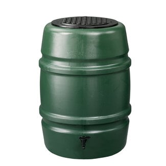 Kunststof Harcostar regenton 168 liter groen