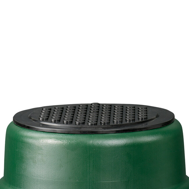 Kunststof Harcostar regenton 168 liter groen