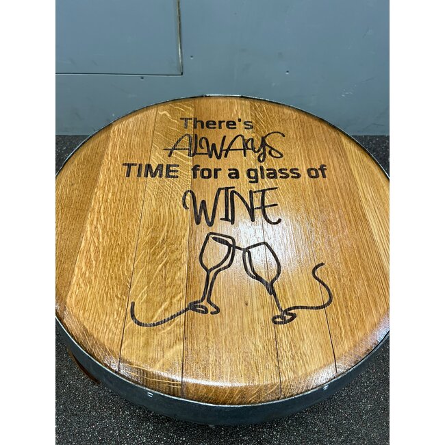 Wijnvat tafel 'Wine Time'