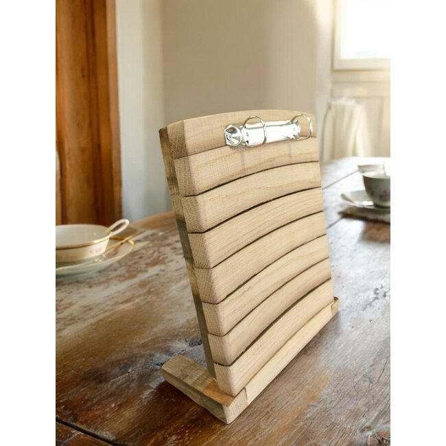 Menu cardholder "Barrel" - Medium