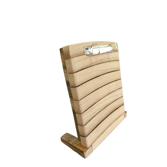 Menu kaarthouder "Barrel" - Small