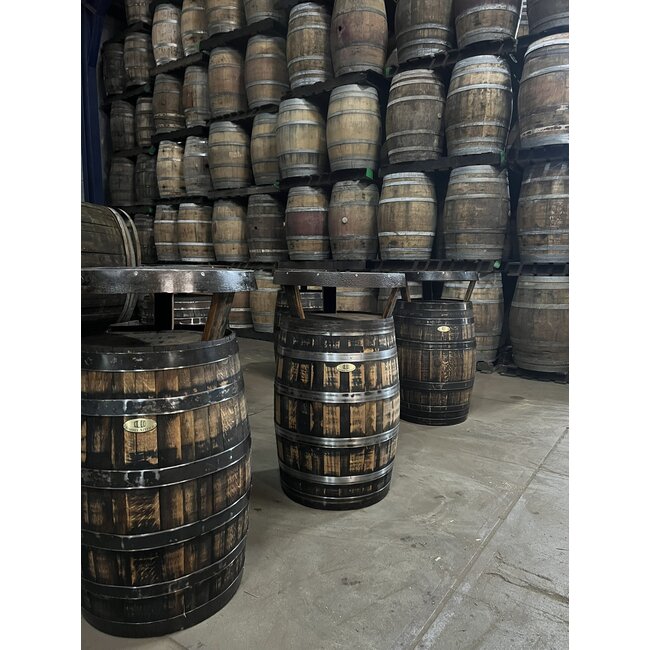 Statafel Whisky "Scottisch" - Wood