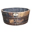 Barrel Atelier Wooden Planter Black Edition - Copy