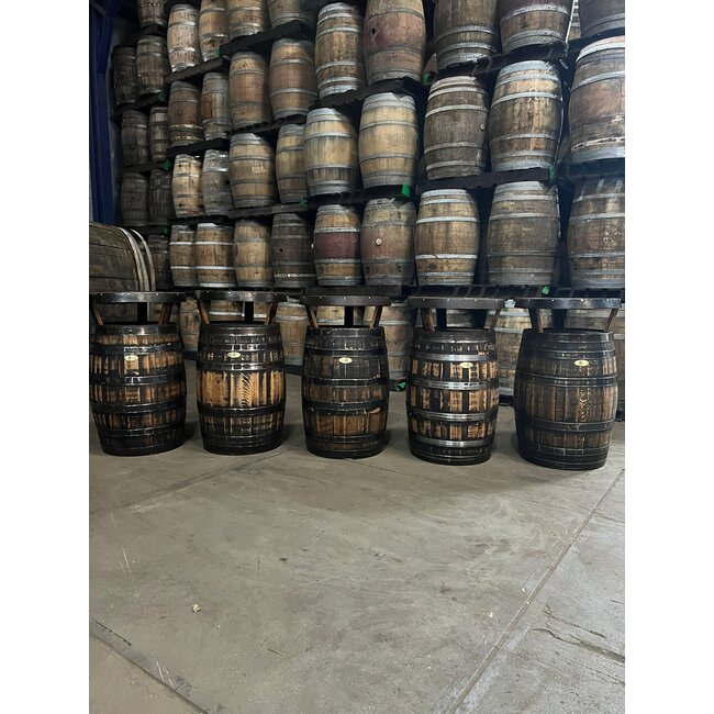 Statafel Whisky "Lowland" Behandeld met olie