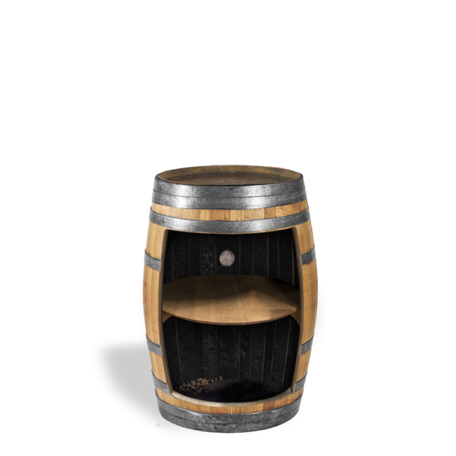Barrel Atelier Display/Wijnkast "Ruby" - Gelakt