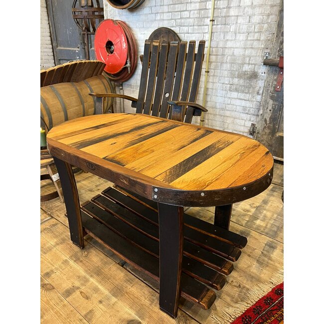Barrel Atelier The Oval Glen salontafel