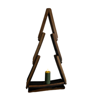 Bourbon Barrel Stave Christmas Tree Bourbon Barrel Stave Christmas Tree