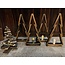 Bourbon Barrel Stave Christmas Tree