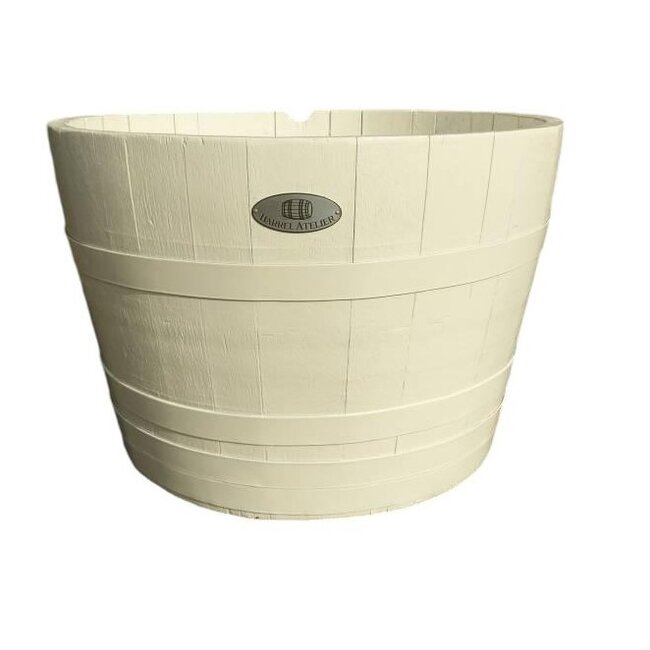 Wine barrel tub high "Brandy" - Copy - Copy - Copy - Copy