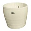 Barrel Atelier Wine barrel tub high "White"