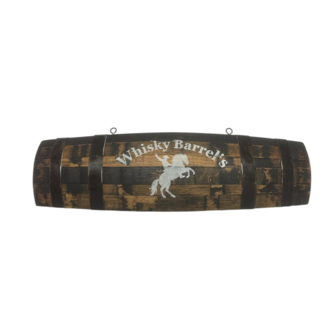 BarrelCave Distiller’s Legacy Wandbord "Whisky Barrel's"