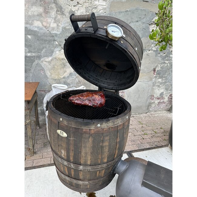 Barrel Atelier The Barrel Smoker bbq