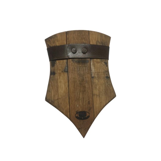 Man Cave Shield Wood – Taps”
