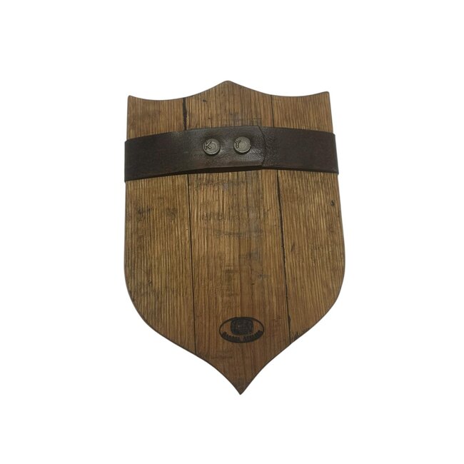 Man Cave Shield Wood – Traditional