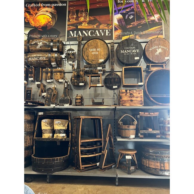 Barrel Wood Serving Tray