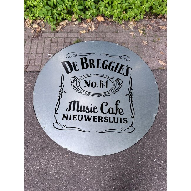 Statafel Whisky "Lowland" Behandeld met olie