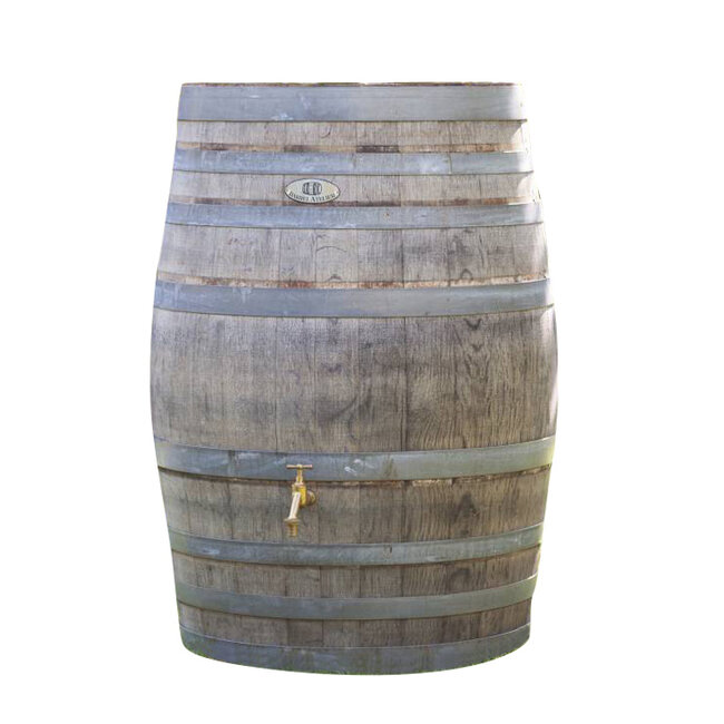 Eiken houten regenton BB 228L los deksel - Verhuur