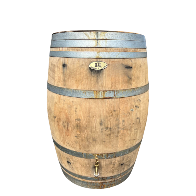 Eiken houten regenton BB 228L los deksel - Verhuur