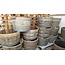 Wijnvat kuip 1/2  van 225Ltr "Brandy" - Verhuur