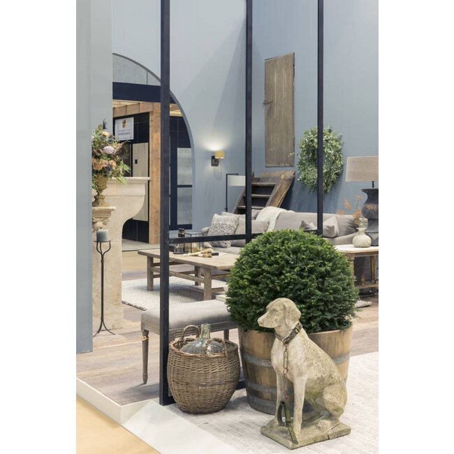 Wijnvat kuip 1/2  van 225Ltr "Brandy" - Verhuur