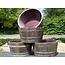 Wine barrel tub high "Brandy" - Verhuur