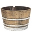 Wine barrel tub high "Brandy" - Verhuur