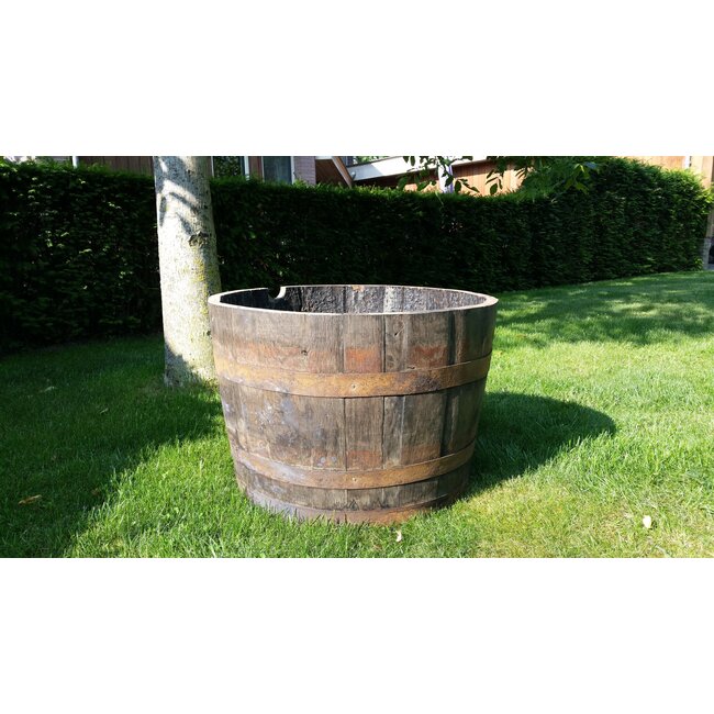 Wine barrel tub "Whisky" Verhuur