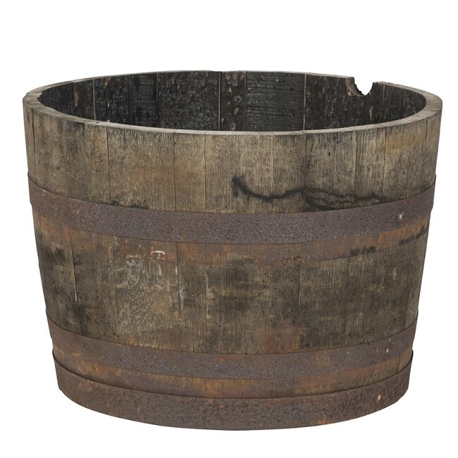 Wine barrel tub "Whisky" Verhuur