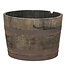 Wine barrel tub "Whisky" Verhuur